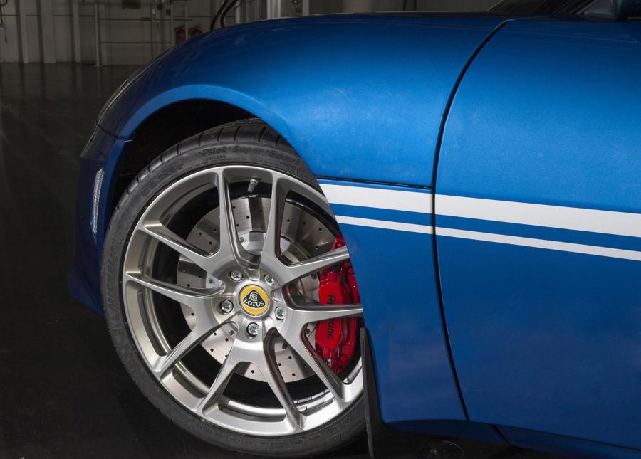 Детали экстерьера Lotus Evora 400 Hethel Edition 2016 года  (фото 5 из 5)